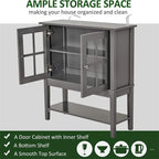 Buffet moderne – 31,5 L x 11 la x 33 H