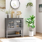 Buffet moderne – 31,5 L x 11 la x 33 H