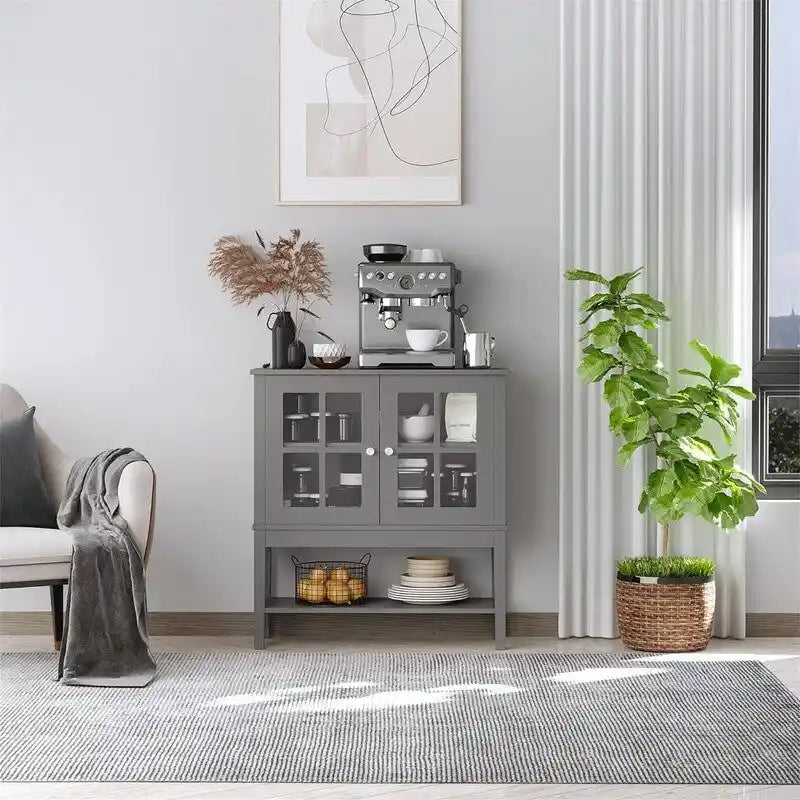 Buffet moderne – 31,5 L x 11 la x 33 H