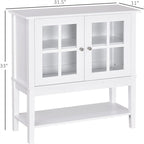 Buffet moderne – 31,5 L x 11 la x 33 H