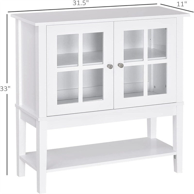 Buffet moderne – 31,5 L x 11 la x 33 H