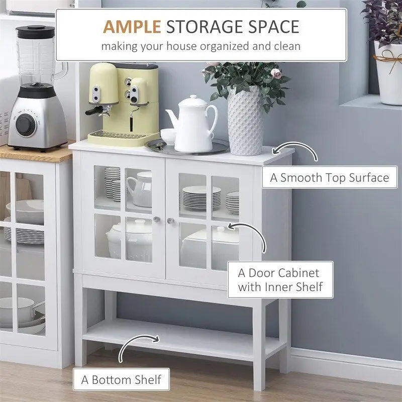 Buffet moderne – 31,5 L x 11 la x 33 H