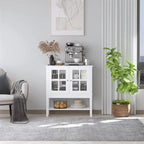 Buffet moderne – 31,5 L x 11 la x 33 H