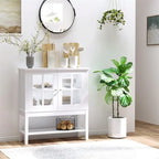 Buffet moderne – 31,5 L x 11 la x 33 H