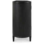 Signature Design by Ashley Rowanbeck Buffet de salle à manger noir/gris – 74,13 L x 17,13 P x 35,13 H