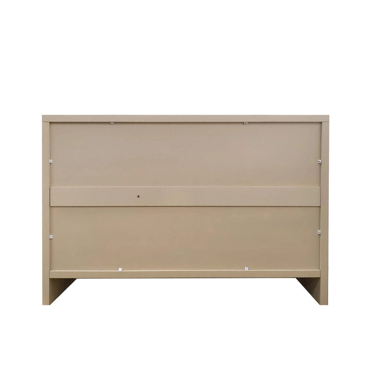 Buffet de style campagnard en bois à 3 portes