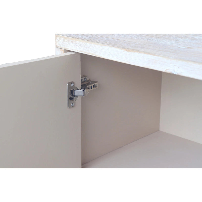 Buffet de style campagnard en bois à 3 portes