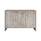 Buffet de style campagnard en bois à 3 portes