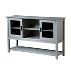 Table de buffet avec portes