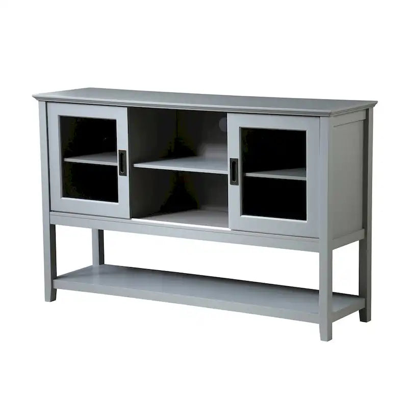 Table de buffet avec portes