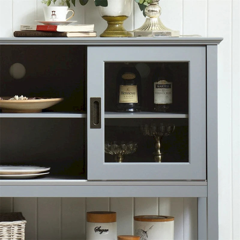 Table de buffet avec portes