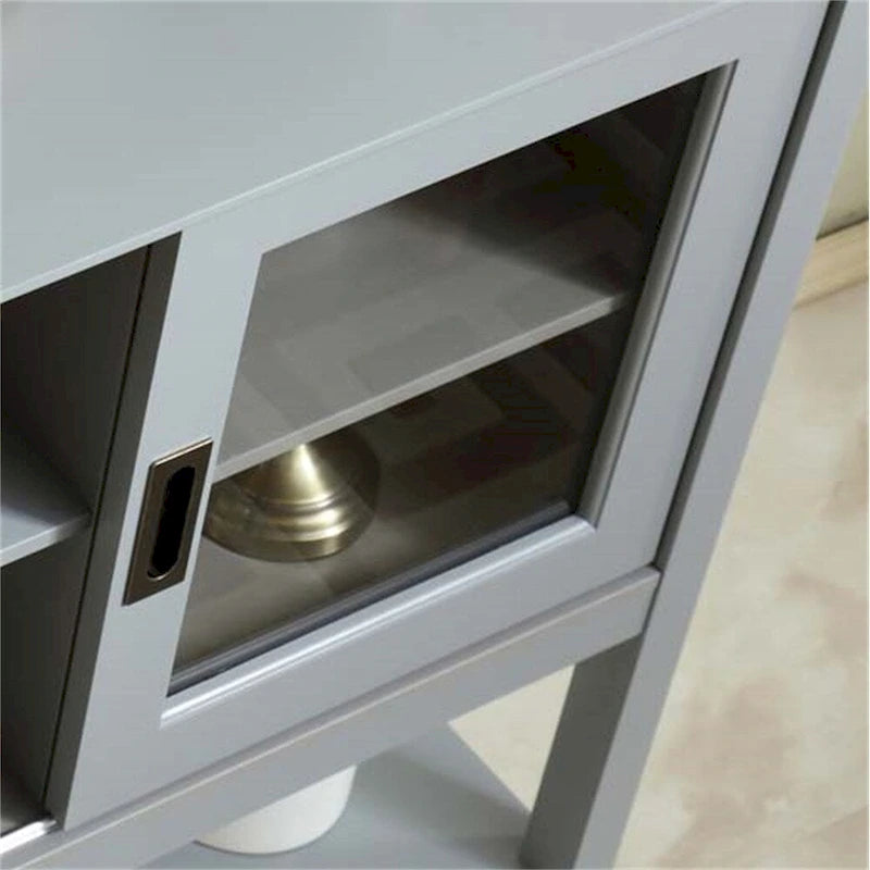 Table de buffet avec portes