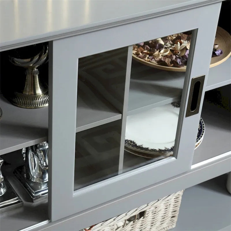 Table de buffet avec portes
