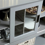 Table de buffet avec portes