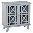 Meuble de cuisine anti-basculement en bois avec portes - N/A