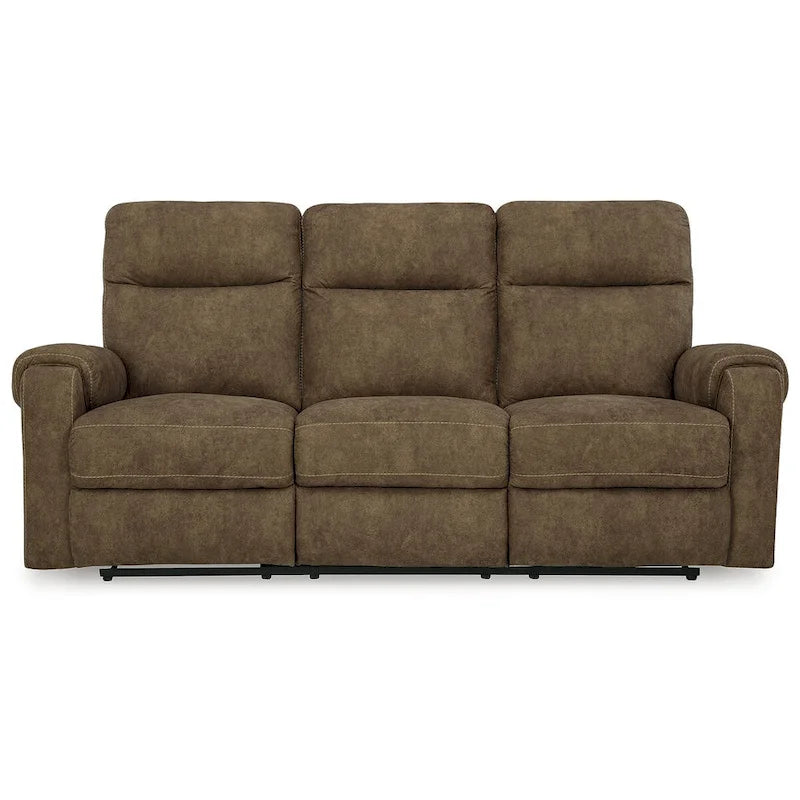 Canapé inclinable Edenwold marron - 86 L x 40 P x 40 H