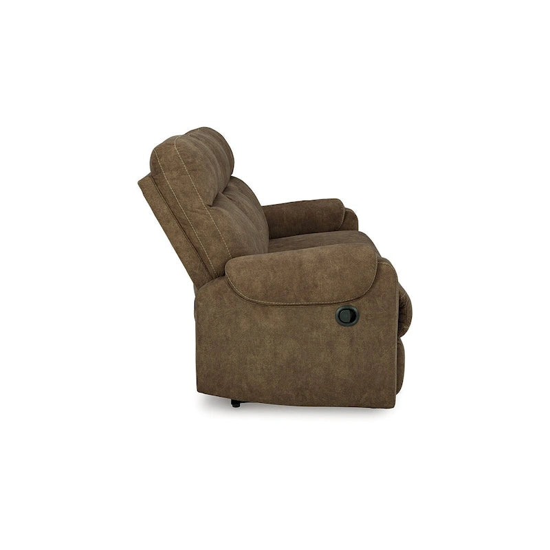 Canapé inclinable Edenwold marron - 86 L x 40 P x 40 H