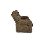 Canapé inclinable marron - 86 L x 40 P x 40 H