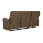 Canapé inclinable marron - 86 L x 40 P x 40 H
