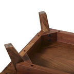 Buffet de salle à manger en bois à six tiroirs