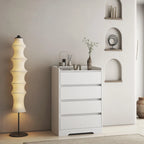 GEITIN Commode Armoire Moderne en Bois avec Cadre Robuste