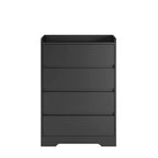 GEITIN Commode Armoire Moderne en Bois avec Cadre Robuste