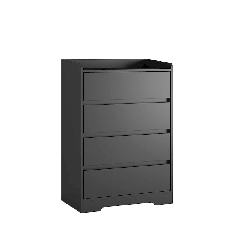 GEITIN Commode Armoire Moderne en Bois avec Cadre Robuste