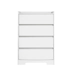 GEITIN Commode Armoire Moderne en Bois avec Cadre Robuste