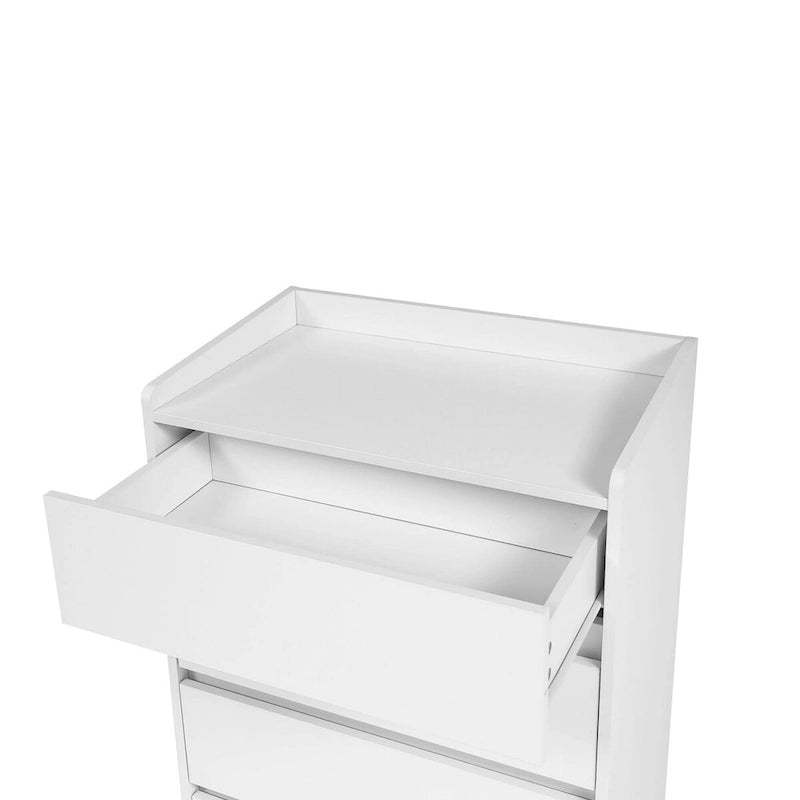 GEITIN Commode Armoire Moderne en Bois avec Cadre Robuste