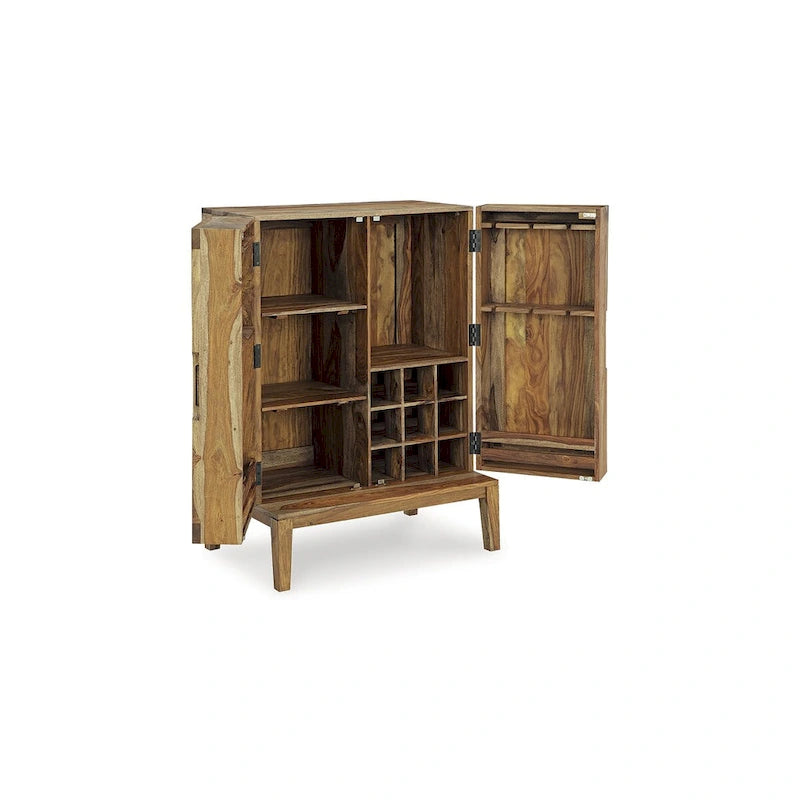 Meuble de bar marron Dressonni Signature Design by Ashley - 32 L x 20 P x 45 H