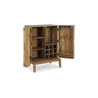 Meuble de bar marron Dressonni Signature Design by Ashley - 32 L x 20 P x 45 H