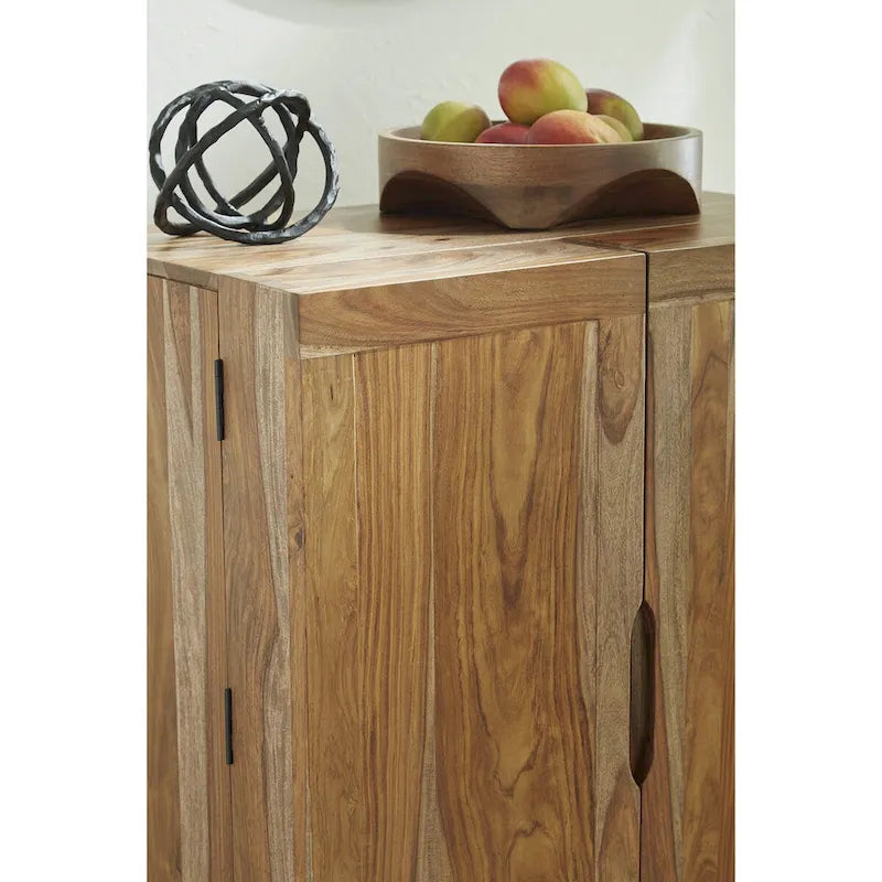 Meuble de bar marron Dressonni Signature Design by Ashley - 32 L x 20 P x 45 H