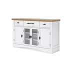 Signature Design by Ashley Ashbryn White/Natural Dining Server - 60 L x 19 P x 37 H