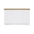 Signature Design by Ashley Ashbryn White/Natural Dining Server - 60 L x 19 P x 37 H