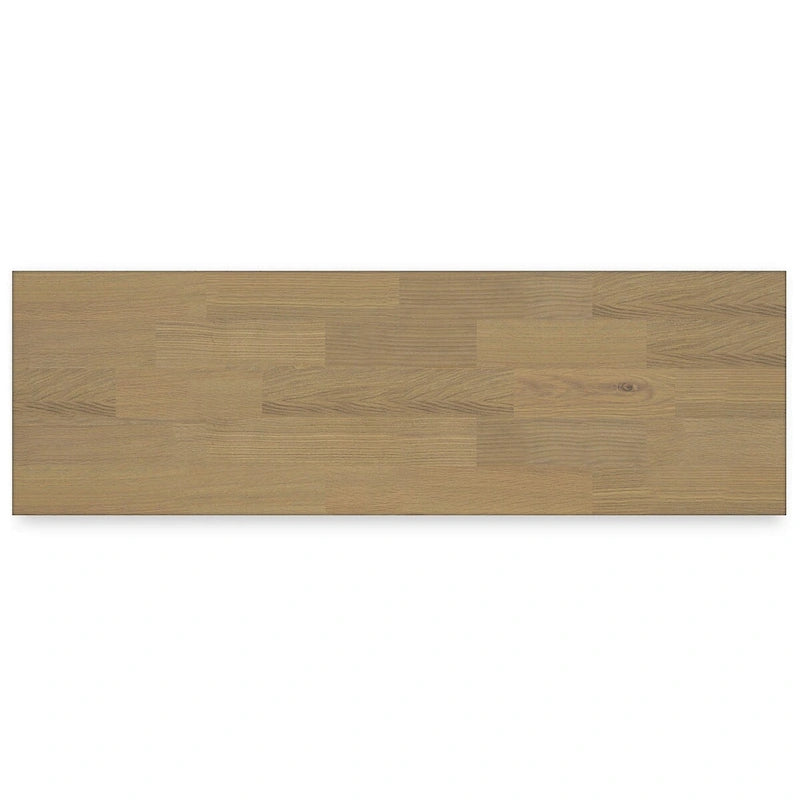Signature Design by Ashley Ashbryn White/Natural Dining Server - 60 L x 19 P x 37 H