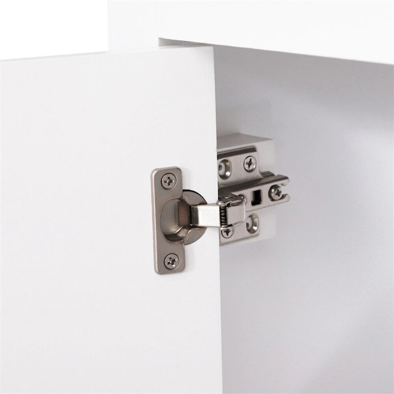 Meuble de rangement autoportant, Colonne de salle de bain, Buffet