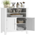 Armoire avec 2 portes et étagère réglable - 30P x 50L x 92,5H cm