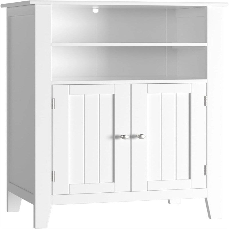 Armoire avec 2 portes et étagère réglable - 30P x 50L x 92,5H cm