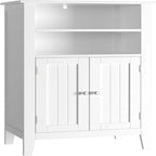 Armoire avec 2 portes et étagère réglable - 30P x 50L x 92,5H cm