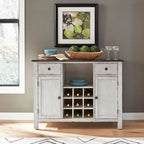 Carolina Crossing Antique Honey White Server
