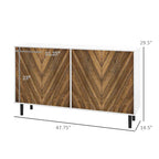 Buffet de cuisine moderne