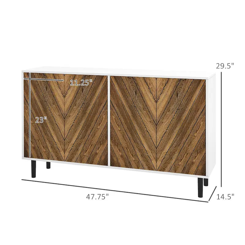 Buffet de cuisine moderne