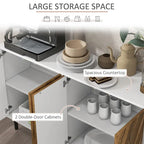 Buffet de cuisine moderne