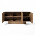 Buffet en chêne blanc moderne Nova Domus Oshana