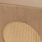 Buffet en chêne blanc moderne Nova Domus Oshana
