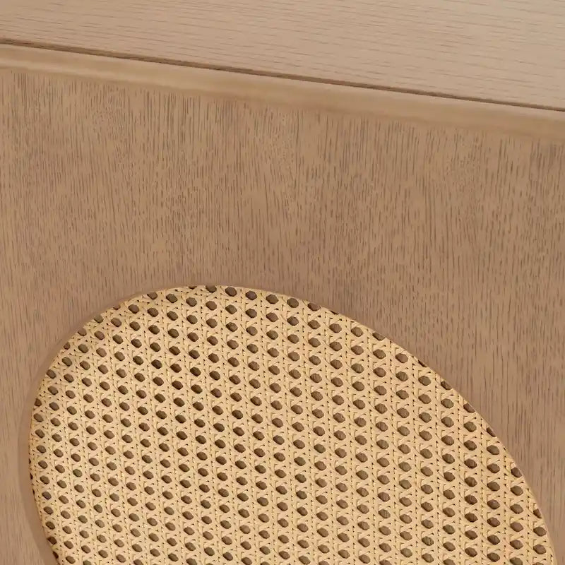 Buffet en chêne blanc moderne Nova Domus Oshana
