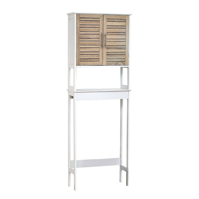 Meuble de rangement Stockholm pour toilettes – 24,80 po L x 9 po l x 70,50 po H