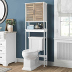 Meuble de rangement Stockholm pour toilettes – 24,80 po L x 9 po l x 70,50 po H
