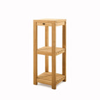 Teak 3-Tier Shelf Gala Square