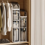 Petit meuble de rangement de salle de bain étanche - 16,14P x 7,09L x 19,69H
